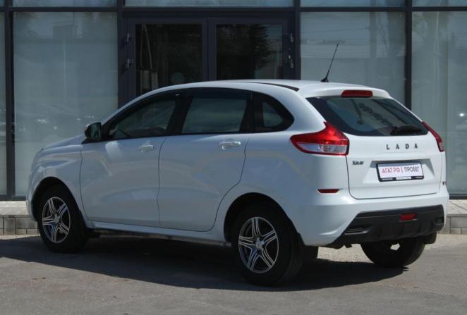 Lada (ВАЗ) XRAY I с пробегом 2017 года, цена 736 000 рублей, 95641 км, хэтчбек, Автокод Объявления
