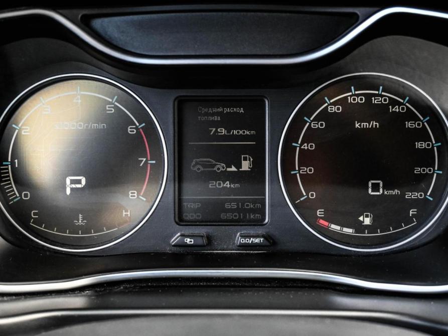 Geely Emgrand X7 I Рестайлинг 2 Новороссийск  - изображение 13