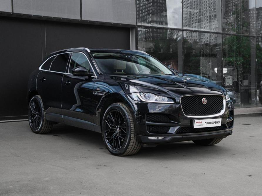 Jaguar F-Pace I Москва  - изображение 3