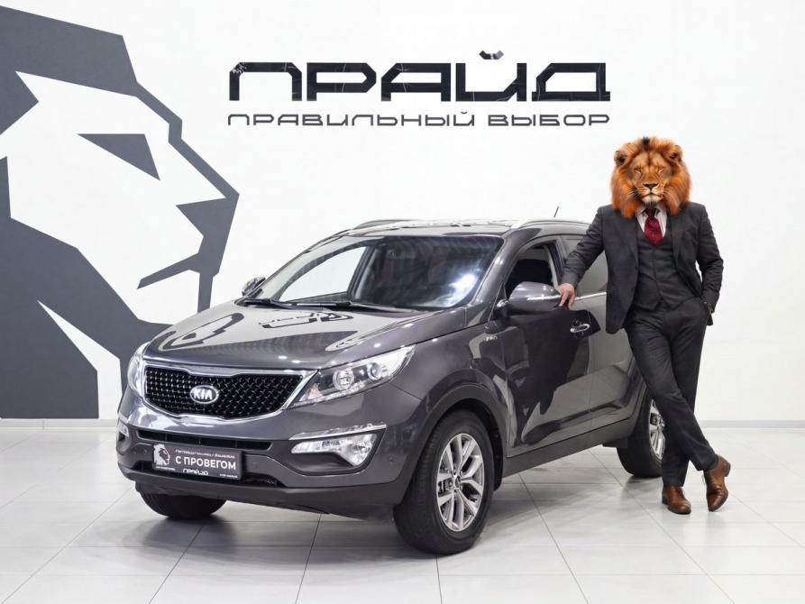 Kia Sportage III Рестайлинг Ростов-на-Дону  - изображение 1