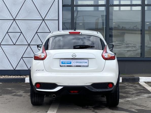 Nissan Juke I Рестайлинг с пробегом 2018 года, цена 1 499 000 рублей, 111721 км, внедорожник, Автокод Объявления