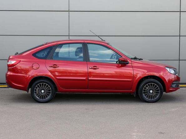 Lada (ВАЗ) Granta I Рестайлинг с пробегом 2021 года, цена 849 000 рублей, 65798 км, лифтбек, Автокод Объявления