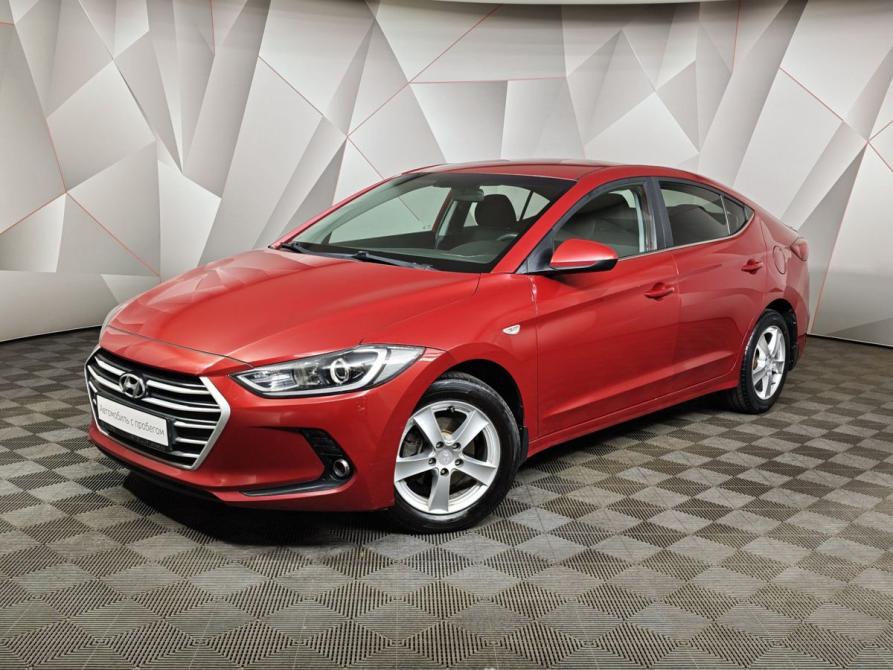 Hyundai Elantra VI (AD) Москва  - изображение 1