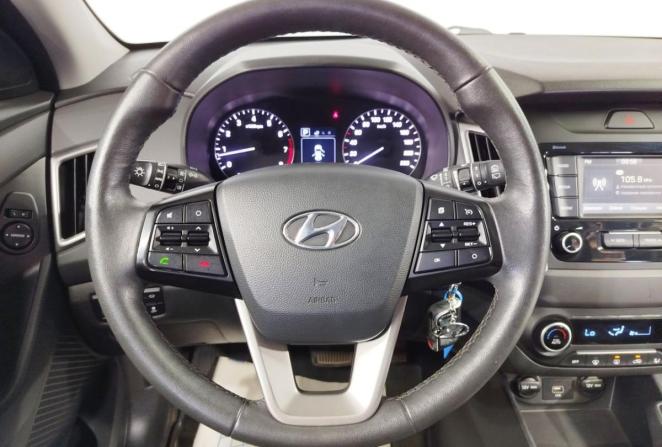 Hyundai Creta I Рестайлинг с пробегом 2020 года, цена 1 950 000 рублей, 57265 км, внедорожник, Автокод Объявления