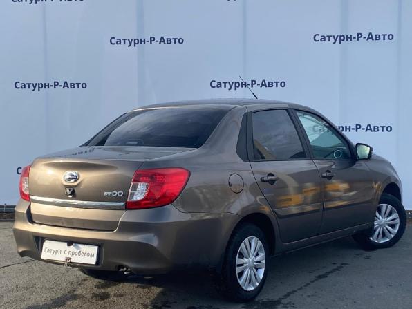 Datsun on-DO I Рестайлинг с пробегом 2020 года, цена 555 000 рублей, 50000 км, седан, Автокод Объявления