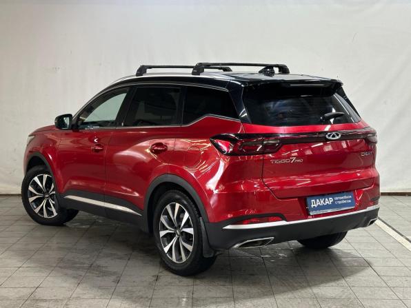 Chery Tiggo 7 Pro I с пробегом 2021 года, цена 1 450 000 рублей, 91000 км, внедорожник, Автокод Объявления