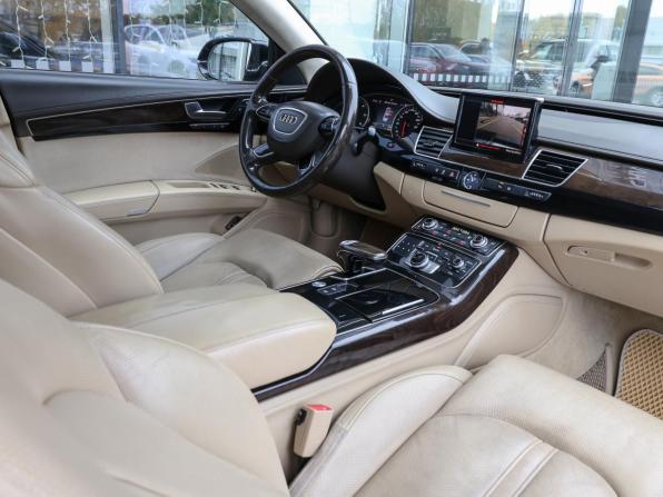 Audi A8 III (D4) с пробегом 2012 года, цена 1 898 000 рублей, 281837 км, седан, Автокод Объявления