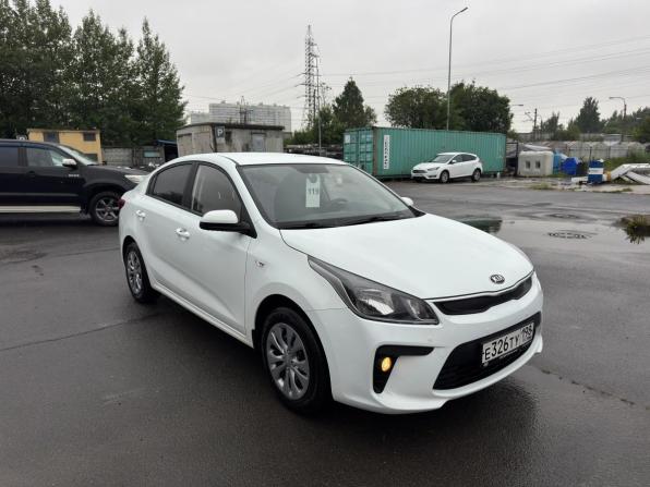 Kia Rio IV с пробегом 2020 года, цена 1 529 000 рублей, 48000 км, седан, Автокод Объявления