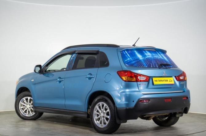 Mitsubishi ASX I с пробегом 2010 года, цена 1 099 000 рублей, 181747 км, внедорожник, Автокод Объявления