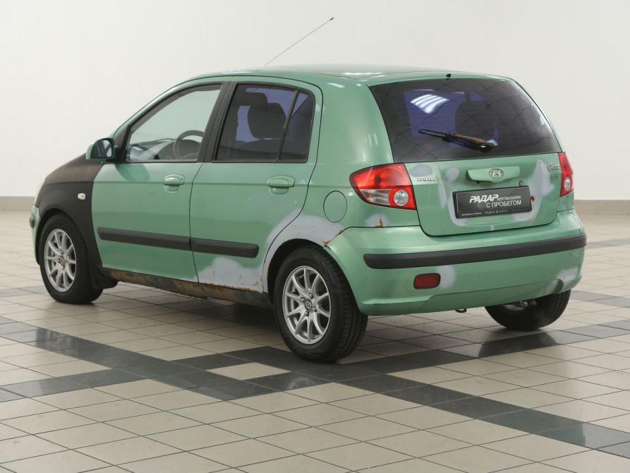 Hyundai Getz I Иваново  - изображение 2