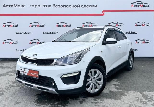 Kia Rio IV с пробегом 2018 года, цена 1 390 000 рублей, 129732 км, хэтчбек, Автокод Объявления