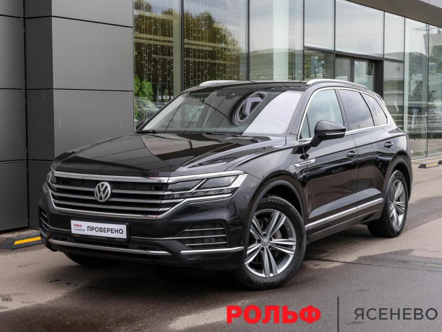 Volkswagen Touareg III Москва  - изображение 1