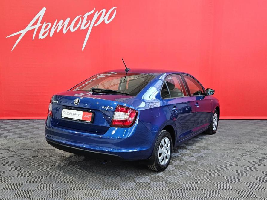 Skoda Rapid I Рестайлинг Вологда  - изображение 5