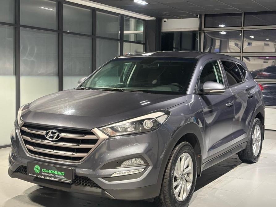Hyundai Tucson III Сыктывкар  - изображение 1