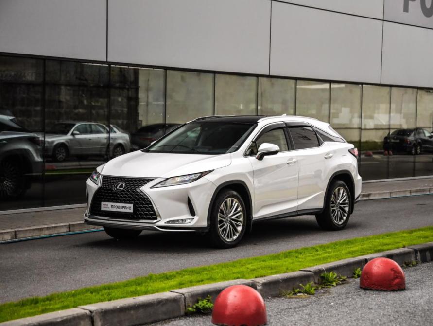 Lexus RX IV Рестайлинг Санкт-Петербург  - изображение 3