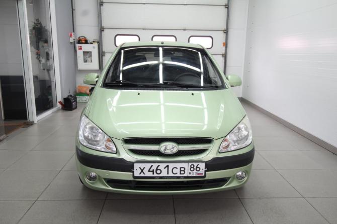 Hyundai Getz I Рестайлинг с пробегом 2007 года, цена 570 000 рублей, 86861 км, хэтчбек, Автокод Объявления