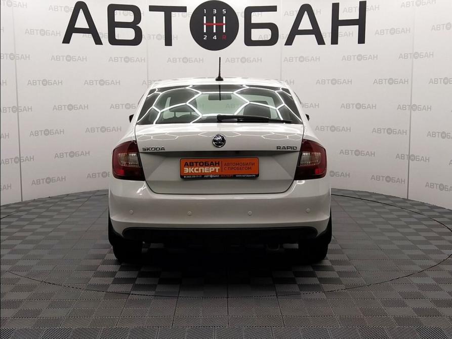 Skoda Rapid I Рестайлинг Екатеринбург  - изображение 5