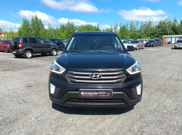 Hyundai Creta I с пробегом 2017 года, цена 1 431 300 рублей, 202800 км, внедорожник, Автокод Объявления