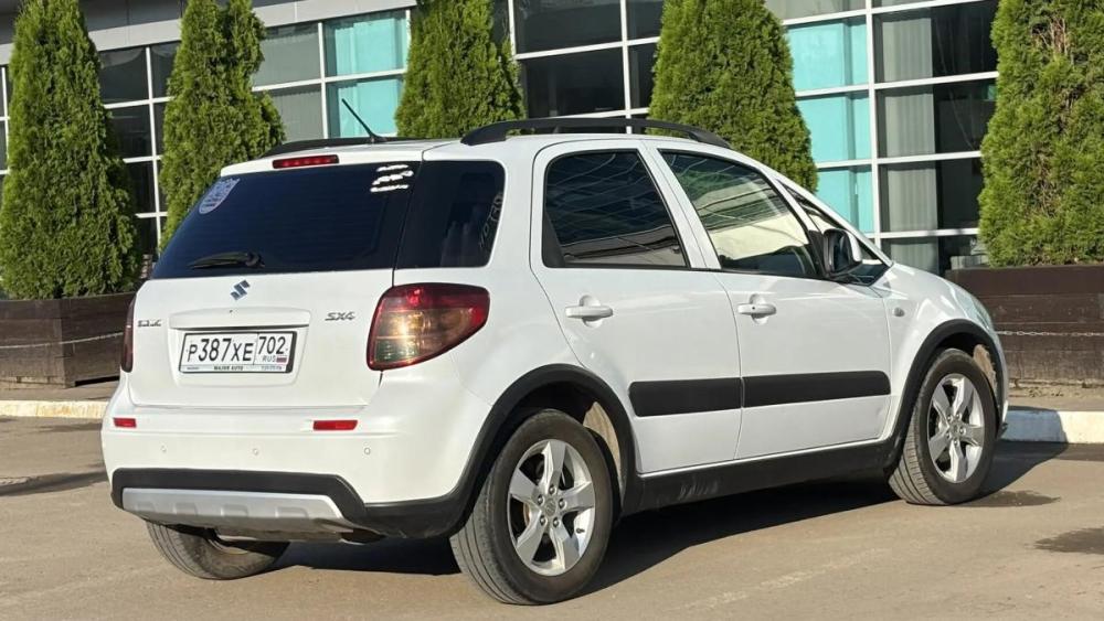 Suzuki SX4 I (Classic) Рестайлинг Уфа  - изображение 6