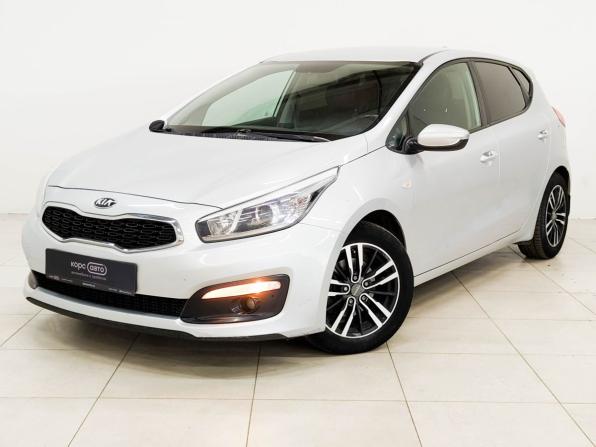 Kia Ceed II Рестайлинг с пробегом 2017 года, цена 953 800 рублей, 201935 км, хэтчбек, Автокод Объявления
