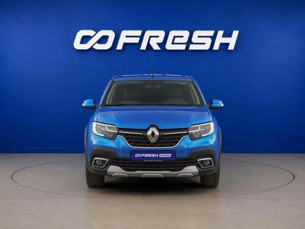 Renault Logan II Рестайлинг с пробегом 2021 года, цена 1 277 077 рублей, 53482 км, седан, Автокод Объявления