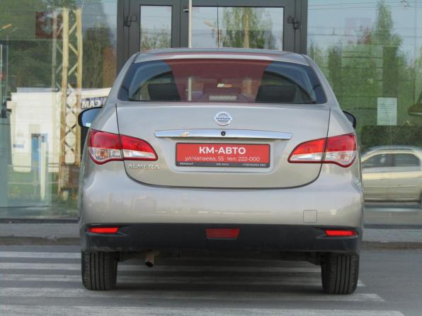 Nissan Almera III (G15) с пробегом 2013 года, цена 690 000 рублей, 128210 км, седан, Автокод Объявления