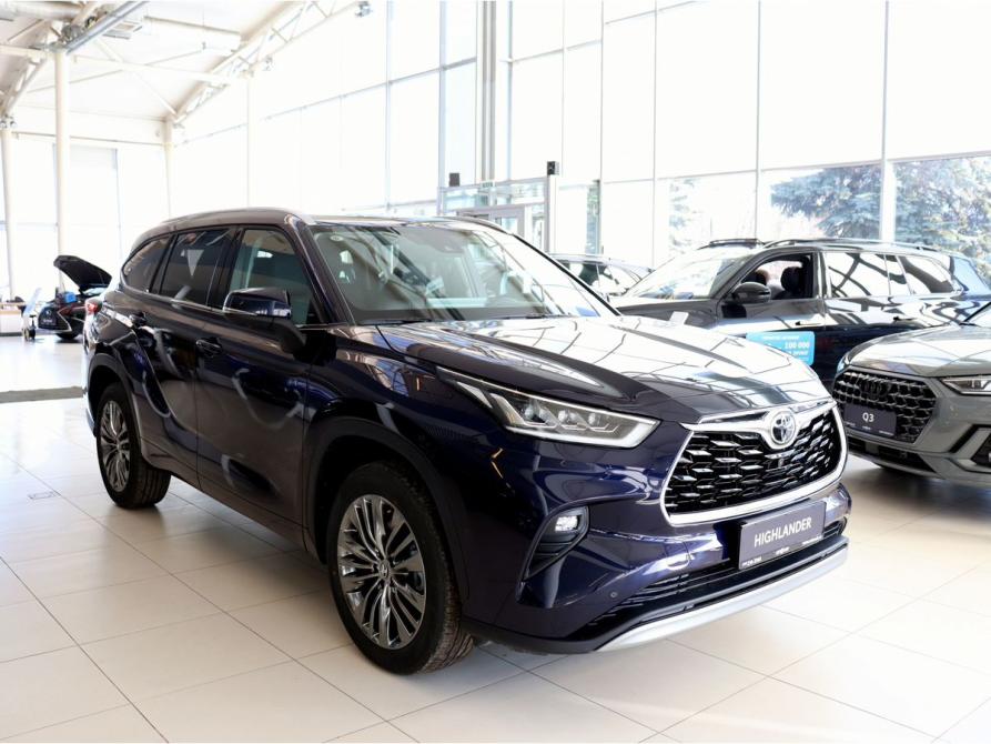 Toyota Highlander IV (XU70) Ярославль  - изображение 3