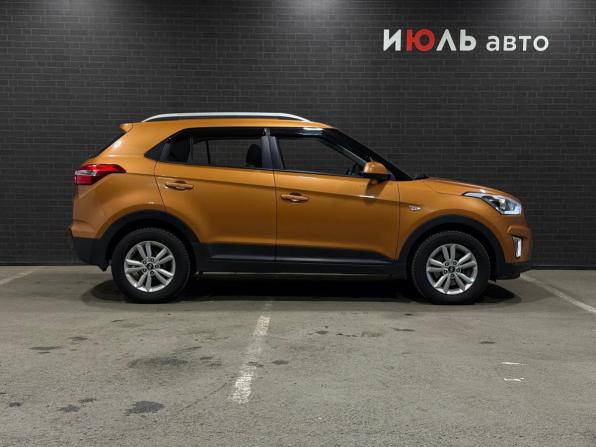 Hyundai Creta I с пробегом 2018 года, цена 1 800 000 рублей, 76432 км, внедорожник, Автокод Объявления