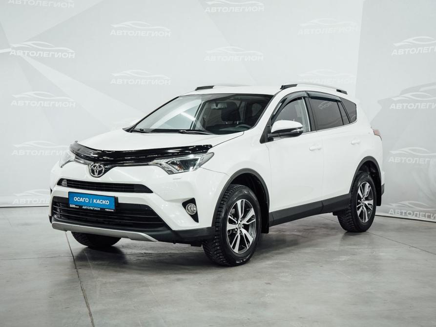 Toyota RAV4 IV (XA40) Рестайлинг Новосибирск  - изображение 2