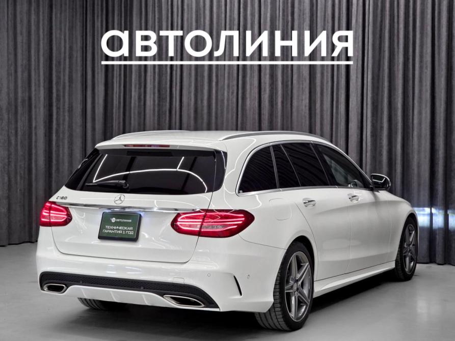 Mercedes-Benz C-Класс IV (W205) Красноярск  - изображение 9