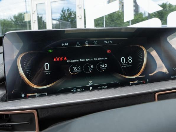 Exeed LX I Рестайлинг с пробегом 2022 года, цена 2 050 000 рублей, 40125 км, внедорожник, Автокод Объявления