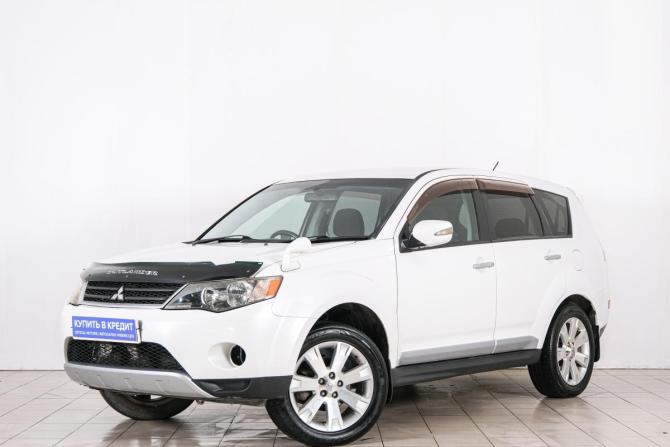 Mitsubishi Outlander II с пробегом 2008 года, цена 1 199 000 рублей, 161000 км, внедорожник, Автокод Объявления