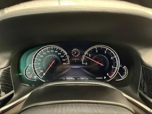 BMW 7 серии VI (G11/G12) с пробегом 2018 года, цена 4 250 000 рублей, 160291 км, седан, Автокод Объявления