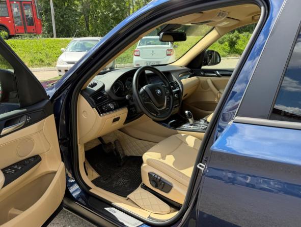BMW X3 II (F25) Рестайлинг с пробегом 2015 года, цена 2 520 000 рублей, 79314 км, внедорожник, Автокод Объявления
