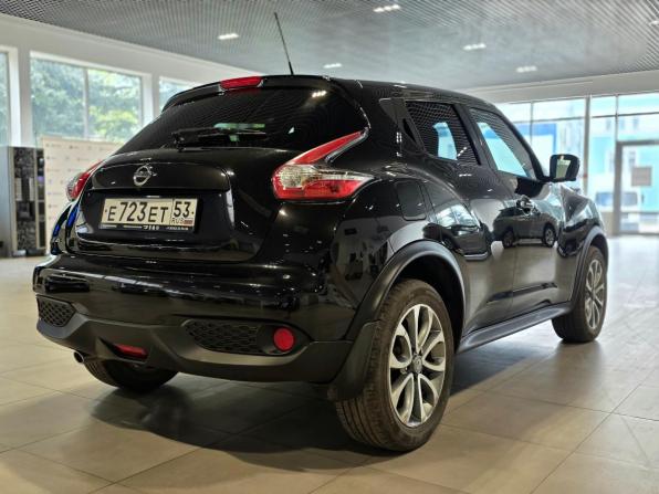 Nissan Juke I Рестайлинг с пробегом 2014 года, цена 1 219 000 рублей, 74000 км, внедорожник, Автокод Объявления