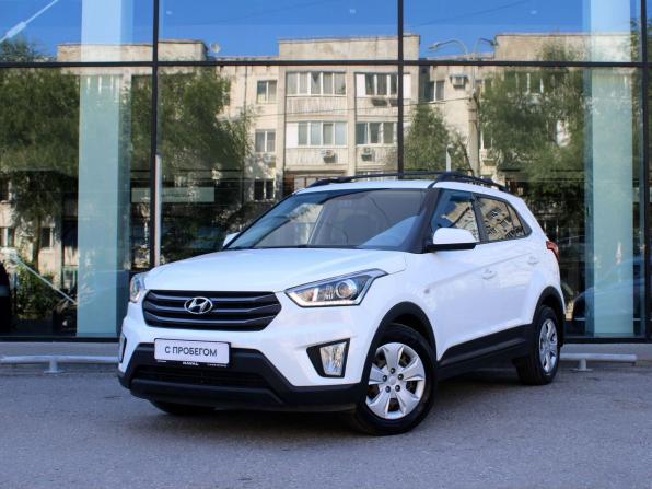 Hyundai Creta I с пробегом 2019 года, цена 1 820 000 рублей, 169000 км, внедорожник, Автокод Объявления