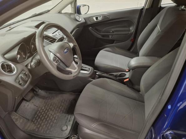 Ford Fiesta Mk6 Рестайлинг с пробегом 2016 года, цена 851 000 рублей, 80083 км, седан, Автокод Объявления