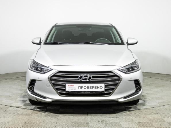 Hyundai Elantra VI (AD) с пробегом 2018 года, цена 999 585 рублей, 151000 км, седан, Автокод Объявления