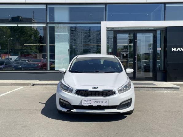 Kia Ceed II Рестайлинг с пробегом 2017 года, цена 1 312 000 рублей, 150957 км, хэтчбек, Автокод Объявления