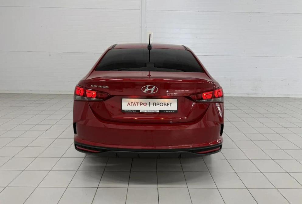Hyundai Solaris II Рестайлинг Астрахань  - изображение 7