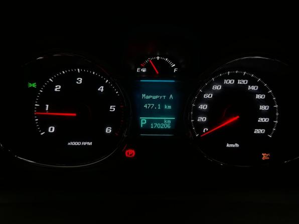 Chevrolet Captiva I Рестайлинг 2 с пробегом 2014 года, цена 1 475 000 рублей, 170204 км, внедорожник, Автокод Объявления