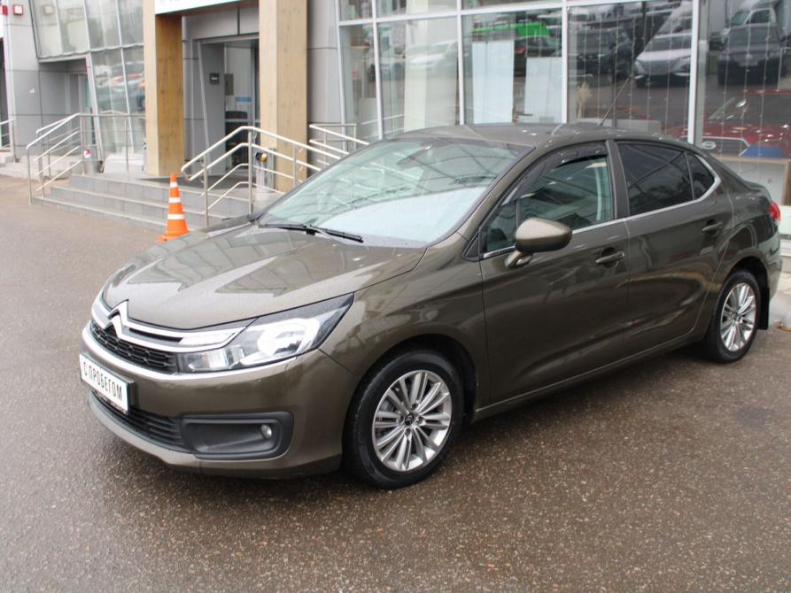 Citroen C4 II Рестайлинг Москва  - изображение 1