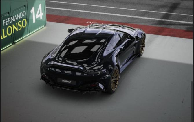 Новый Aston Martin V8 Vantage IV Рестайлинг 2025 года, цена 32 825 700 рублей, купе, Автокод Объявления