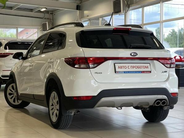 Kia Rio IV с пробегом 2018 года, цена 1 320 000 рублей, 105000 км, хэтчбек, Автокод Объявления