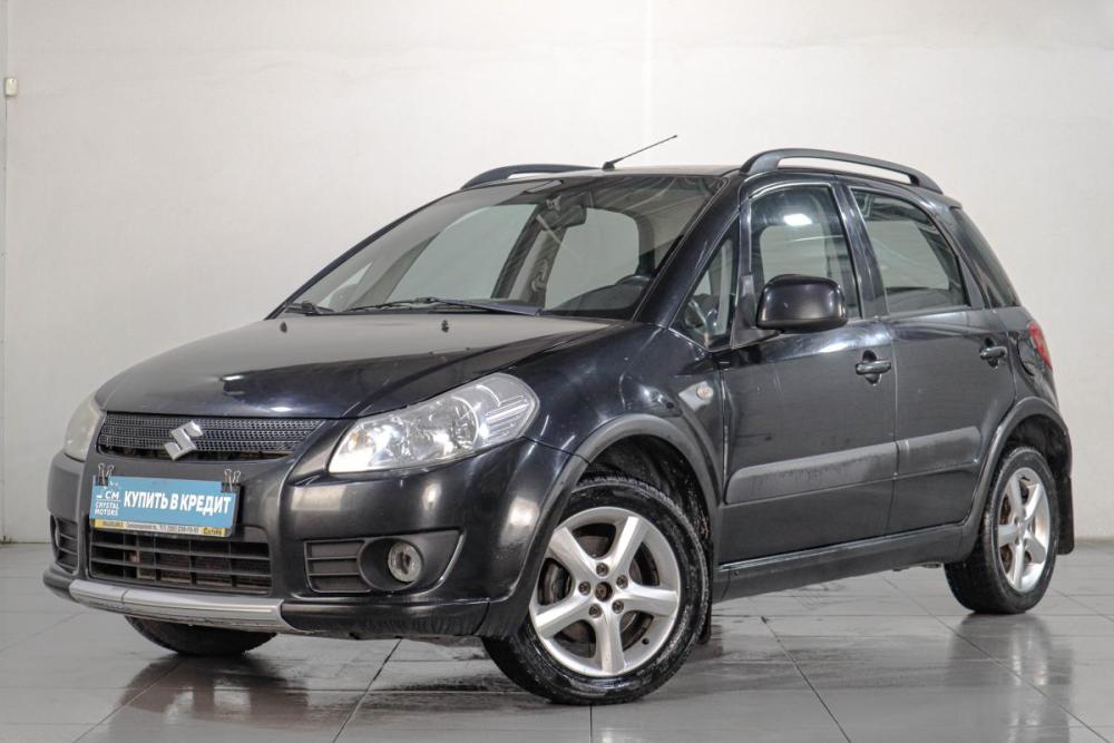 Suzuki SX4 I (Classic) Челябинск  - изображение 4
