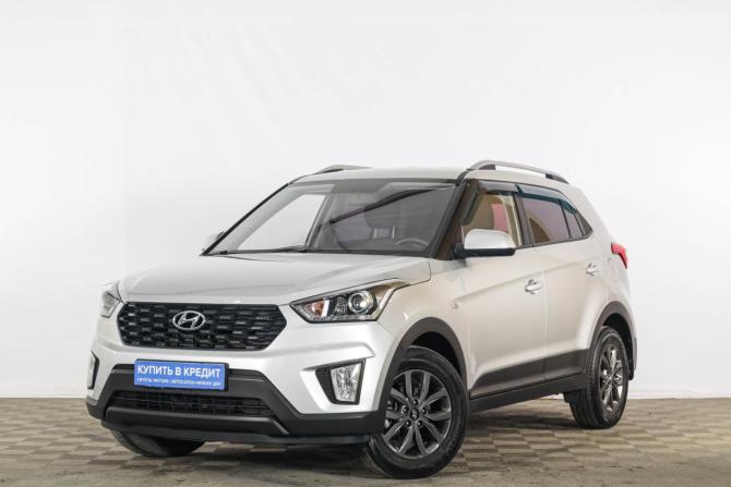 Hyundai Creta I Рестайлинг с пробегом 2020 года, цена 1 999 000 рублей, 76911 км, внедорожник, Автокод Объявления