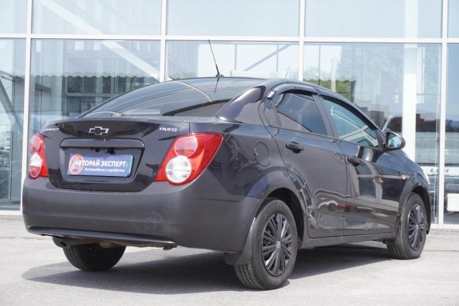 Chevrolet Aveo II с пробегом 2012 года, цена 490 000 рублей, 303155 км, седан, Автокод Объявления