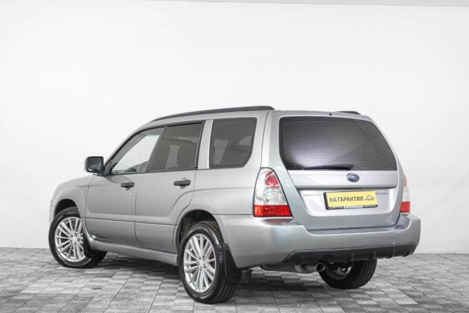 Subaru Forester II Рестайлинг с пробегом 2007 года, цена 759 000 рублей, 282000 км, внедорожник, Автокод Объявления