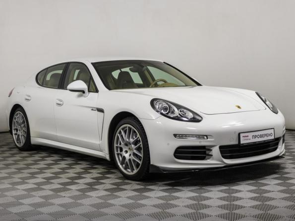 Porsche Panamera I Рестайлинг с пробегом 2013 года, цена 3 275 000 рублей, 124244 км, лифтбек, Автокод Объявления