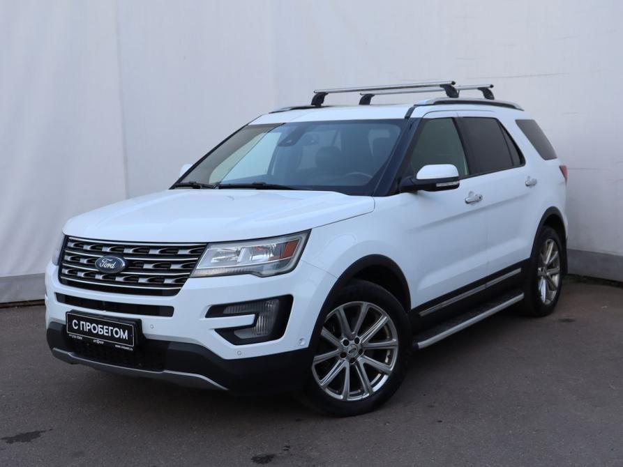 Ford Explorer V Рестайлинг Москва  - изображение 1